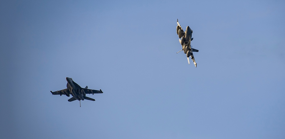 Nimitz Conducts Flight Operations