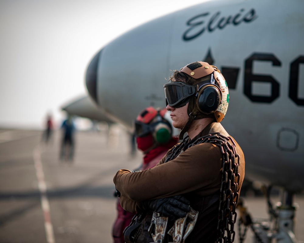 Nimitz Conducts Flight Operations