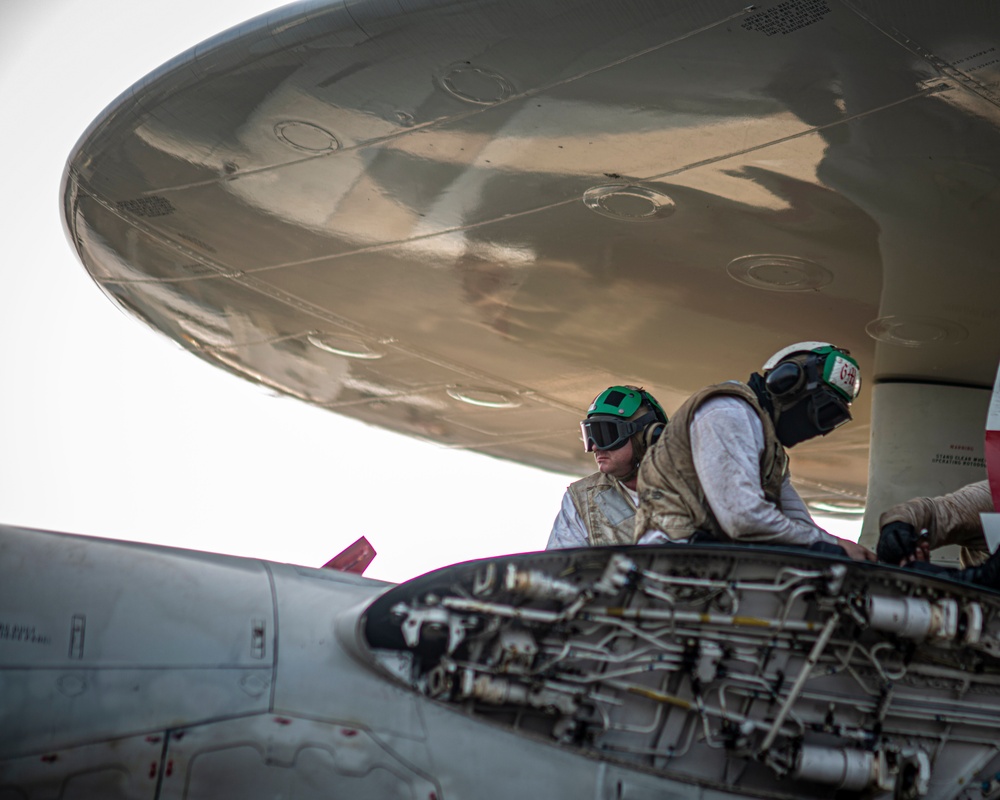 Nimitz Conducts Flight Operations