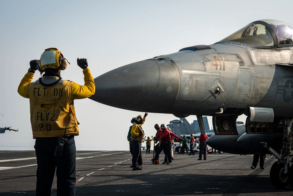 Nimitz Conducts Flight Operations