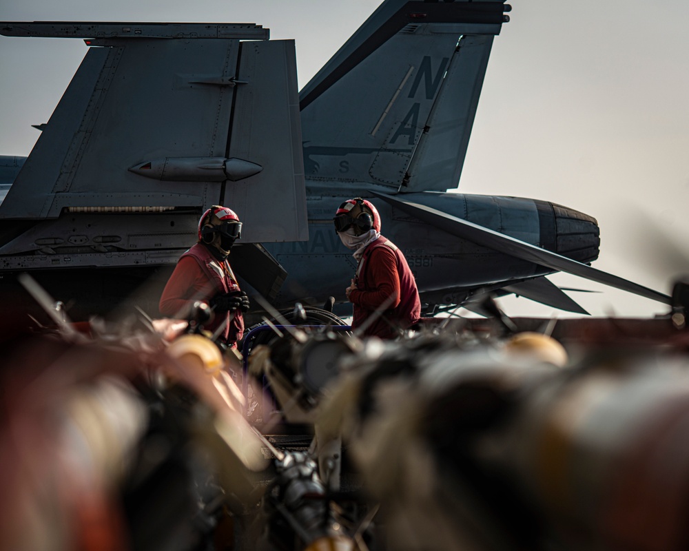 Nimitz Conducts Flight Operations