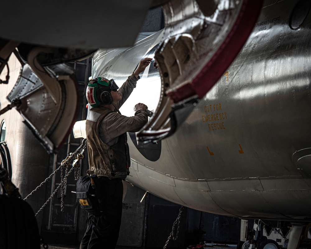 Nimitz Conducts Flight Operations