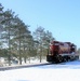 Army locomotive at Fort McCoy