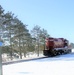 Army locomotive at Fort McCoy