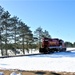 Army locomotive at Fort McCoy