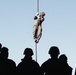 26th MEU Conducts Fast Rope Training Aboard USS Bataan