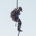 26th MEU Conducts Fast Rope Training Aboard USS Bataan