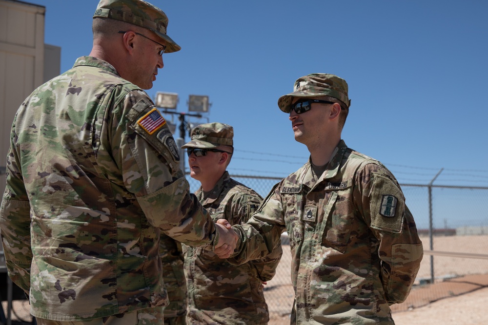 NH TAG visits pre-mobilization station