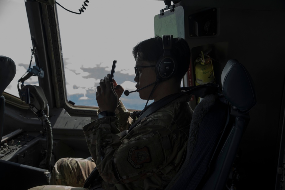 University of Washington AFROTC experiences local training mission at McChord