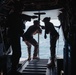 26th MEU Conducts Fast Rope Training Aboard USS Bataan