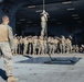 26th MEU Conducts Fast Rope Training Aboard USS Bataan