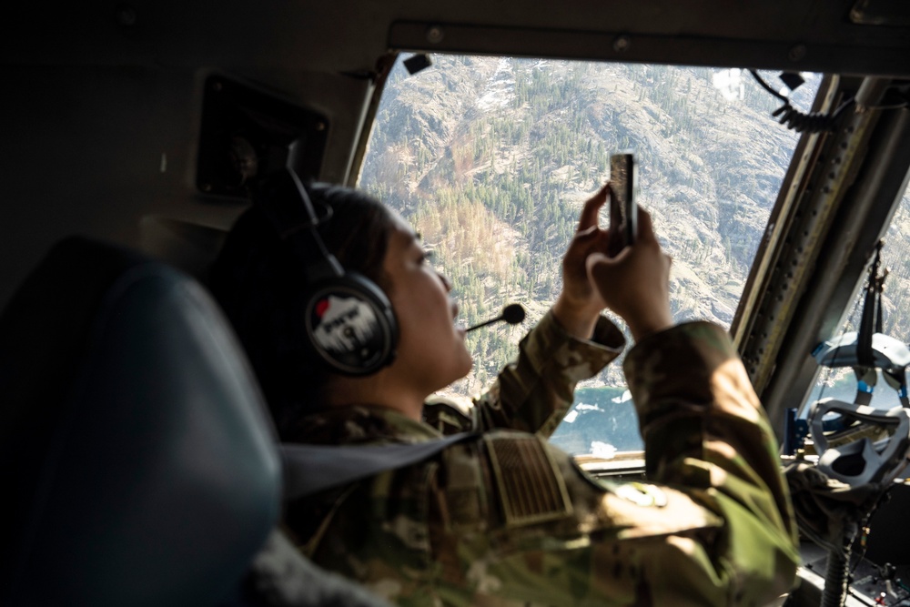 University of Washington AFROTC experiences local training mission at McChord