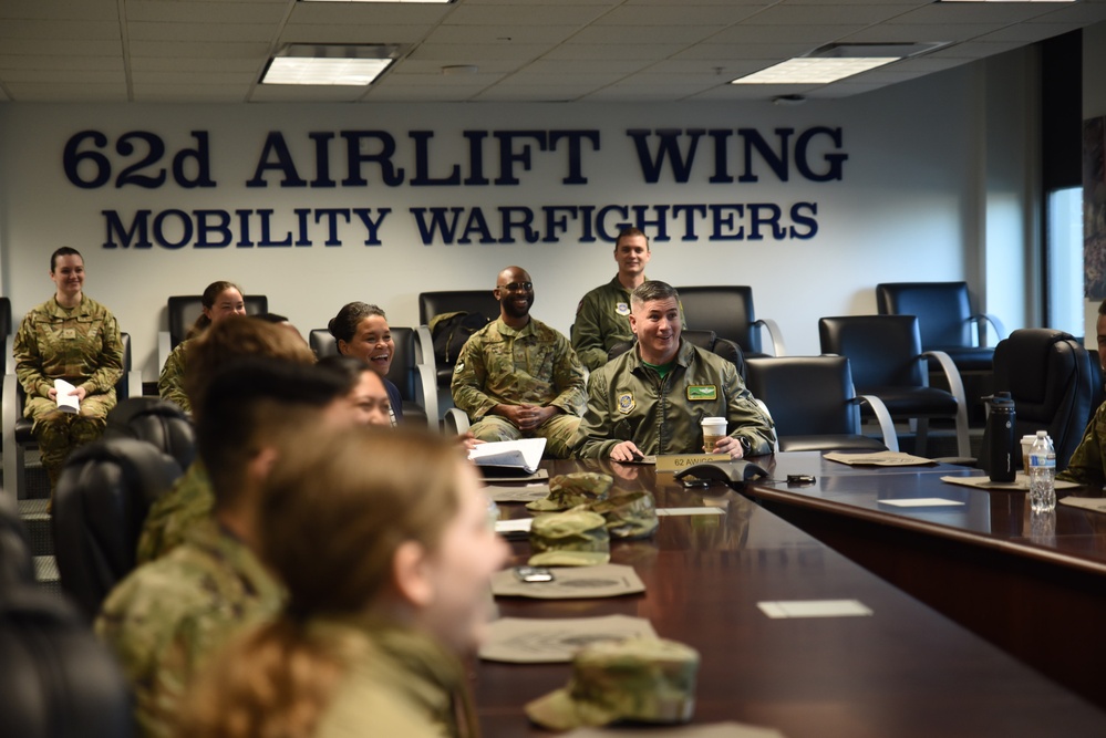 University of Washington AFROTC experiences local training mission at McChord