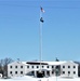 American Flag and Fort McCoy