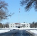 American Flag and Fort McCoy