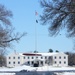 American Flag and Fort McCoy