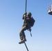 26th MEU Conducts Fast Rope Training Aboard USS Bataan