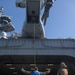 26th MEU Conducts Fast Rope Training Aboard USS Bataan