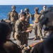 26th MEU Conducts Fast Rope Training Aboard USS Bataan