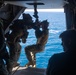 26th MEU Conducts Fast Rope Training Aboard USS Bataan