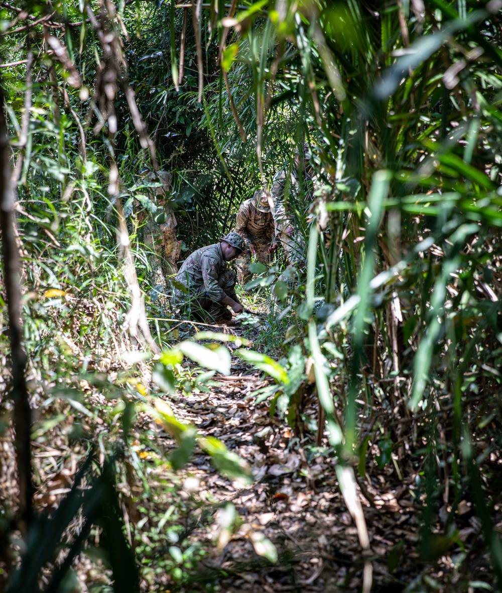 Jungle Survival Training