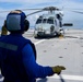 USS OAKLAND CONDUCTS FLIGHT OPERATIONS