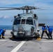 USS OAKLAND CONDUCTS FLIGHT OPERATIONS