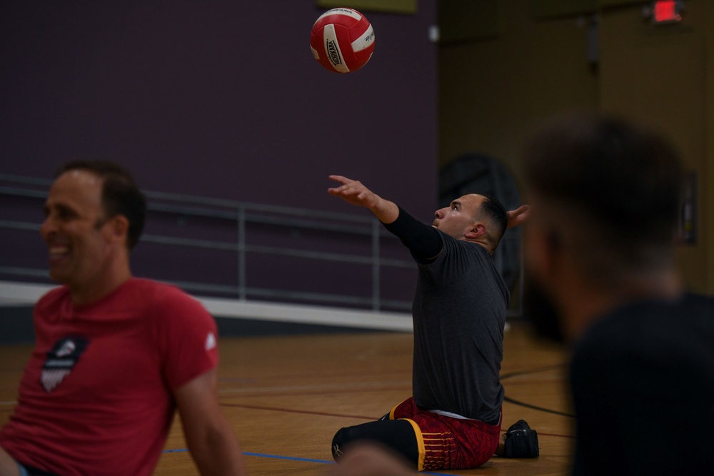 2023 Team Sports Camp - Sitting Volleyball (Day 2)