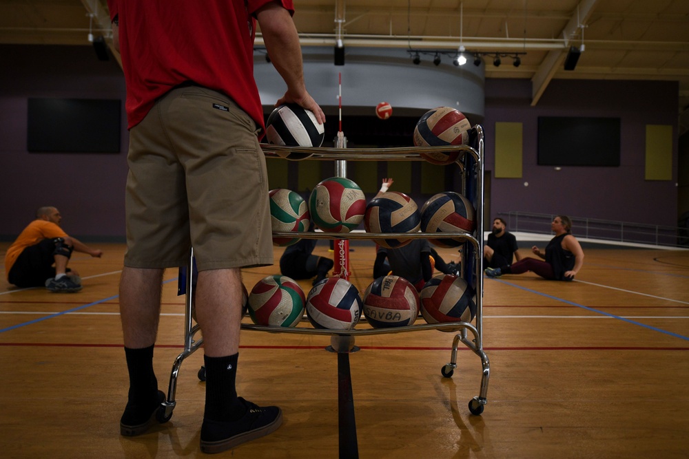 2023 Team Sports Camp - Sitting Volleyball (Day 2)