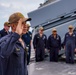 Chief Gas Turbine Systems Technician (Electrical) Dustin Tran Reenlistment
