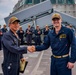 Chief Gas Turbine Systems Technician (Electrical) Dustin Tran Reenlistment