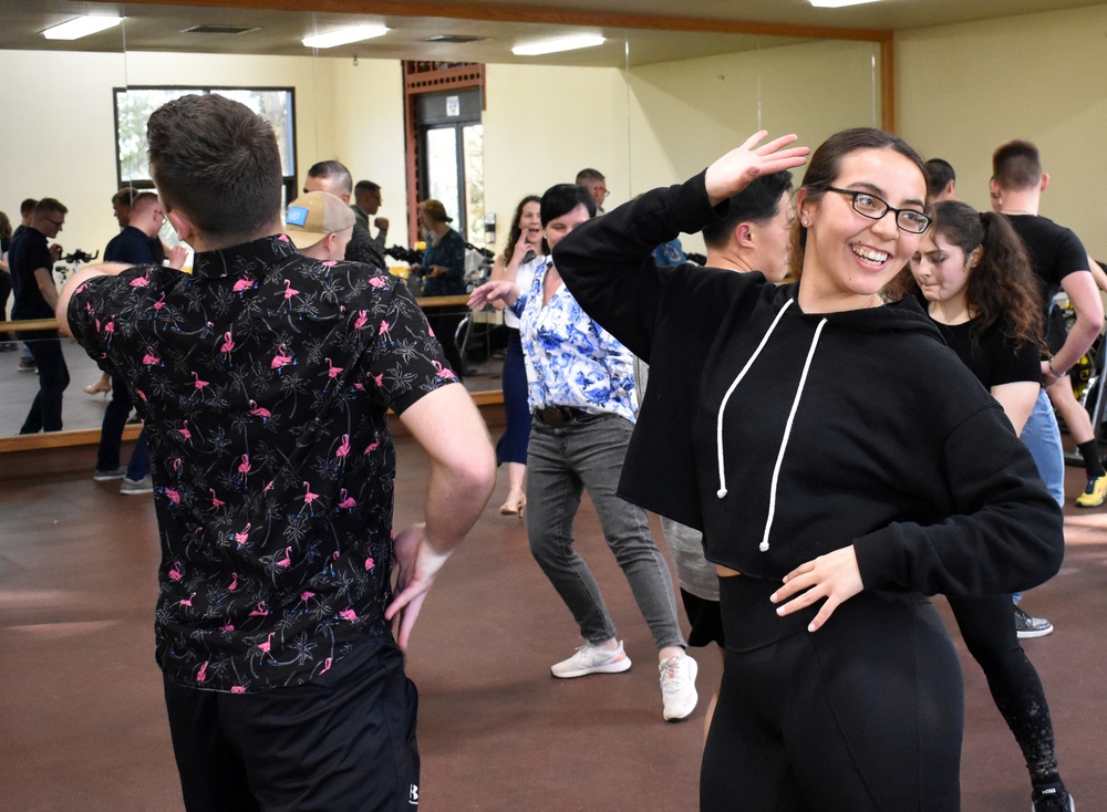 Salsa dance classes a hit at Presidio of Monterey