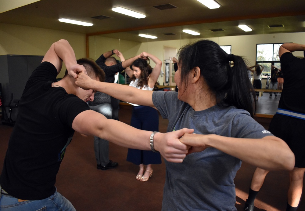 Salsa dance classes a hit at Presidio of Monterey