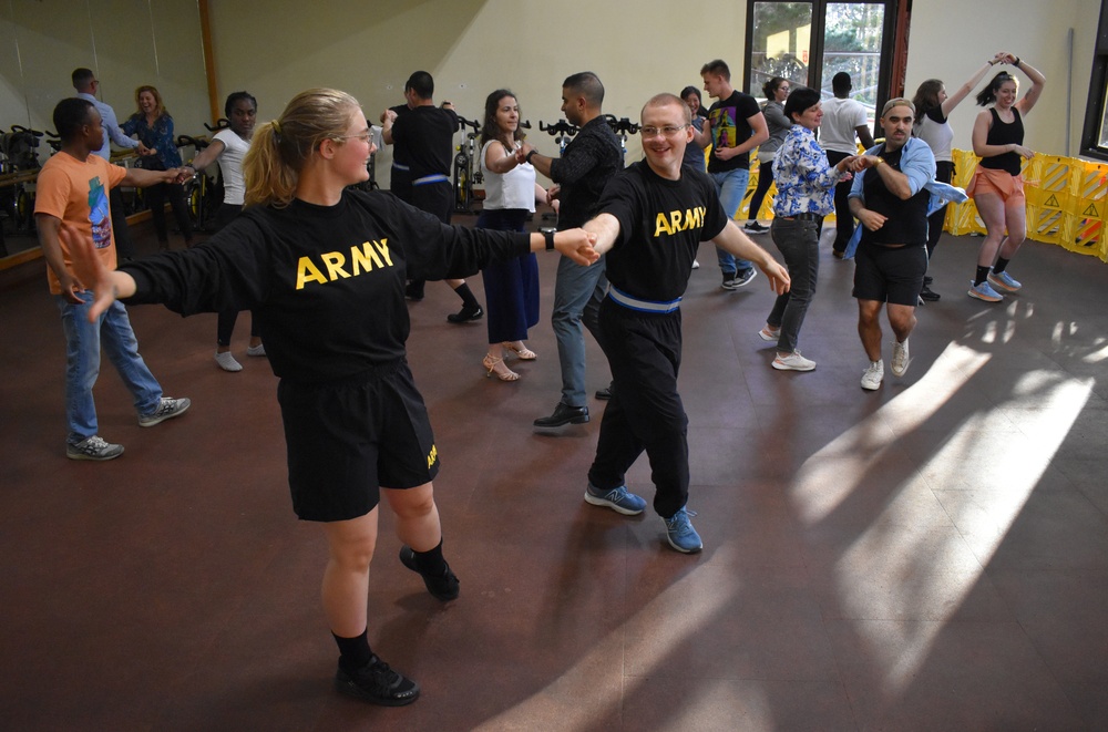 Salsa dance classes a hit at Presidio of Monterey