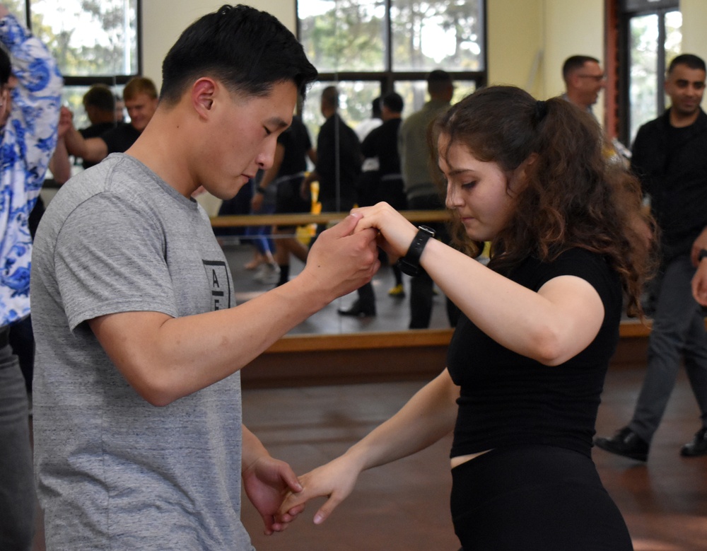 Salsa dance classes a hit at Presidio of Monterey