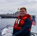 USS OAKLAND CONDUCTS SMALL BOAT OPERATIONS