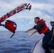 USS OAKLAND CONDUCTS SMALL BOAT OPERATIONS