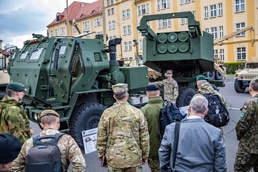 Ivy Division Demonstrates Joint Fires Integration at the NATO European Rocket Artillery Summit