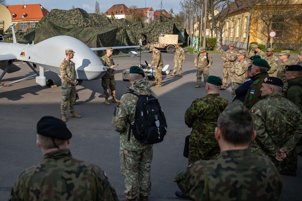 Ivy Division Demonstrates Joint Fires Integration at the NATO European Rocket Artillery Summit