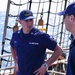 USCGC Eagle transits three-fourths of the distance to Ponta Delgada, Azores