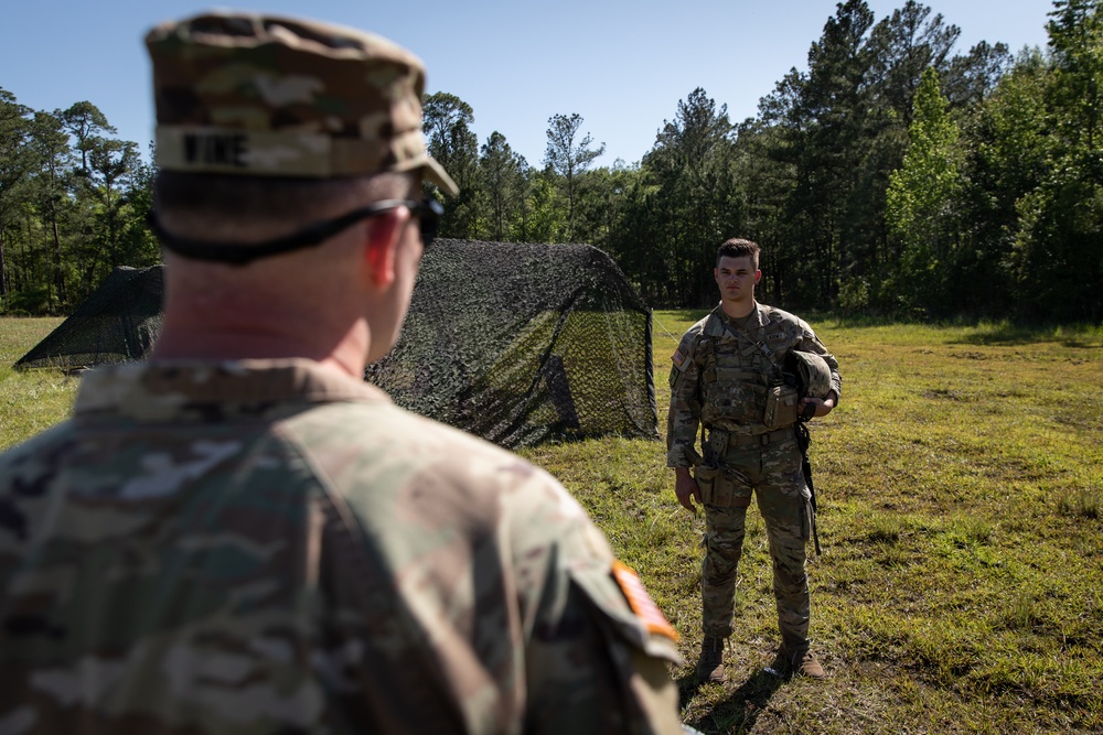 Region III National Guard Best Warrior Competition stress shoot competition