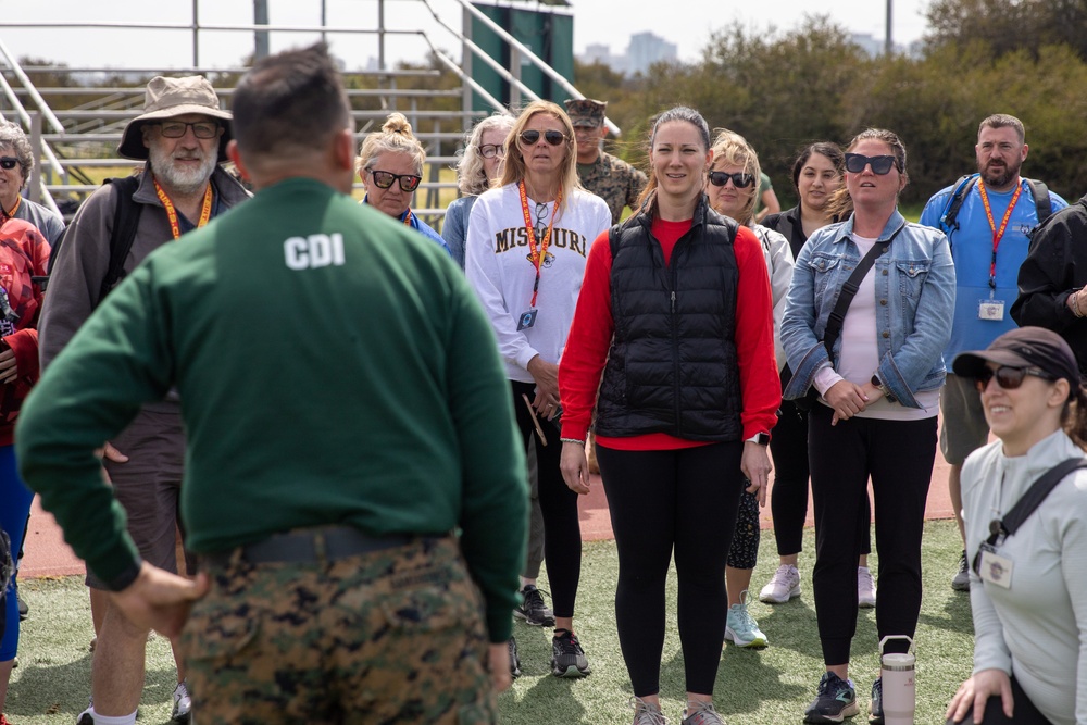 MCRD San Diego Educators Workshop - April 2023