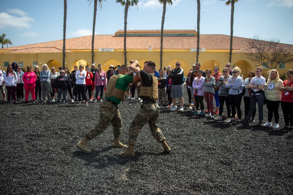 MCRD San Diego Educators Workshop - April 2023