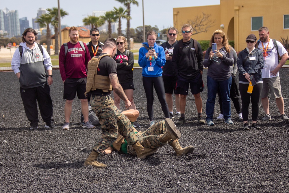 MCRD San Diego Educators Workshop - April 2023