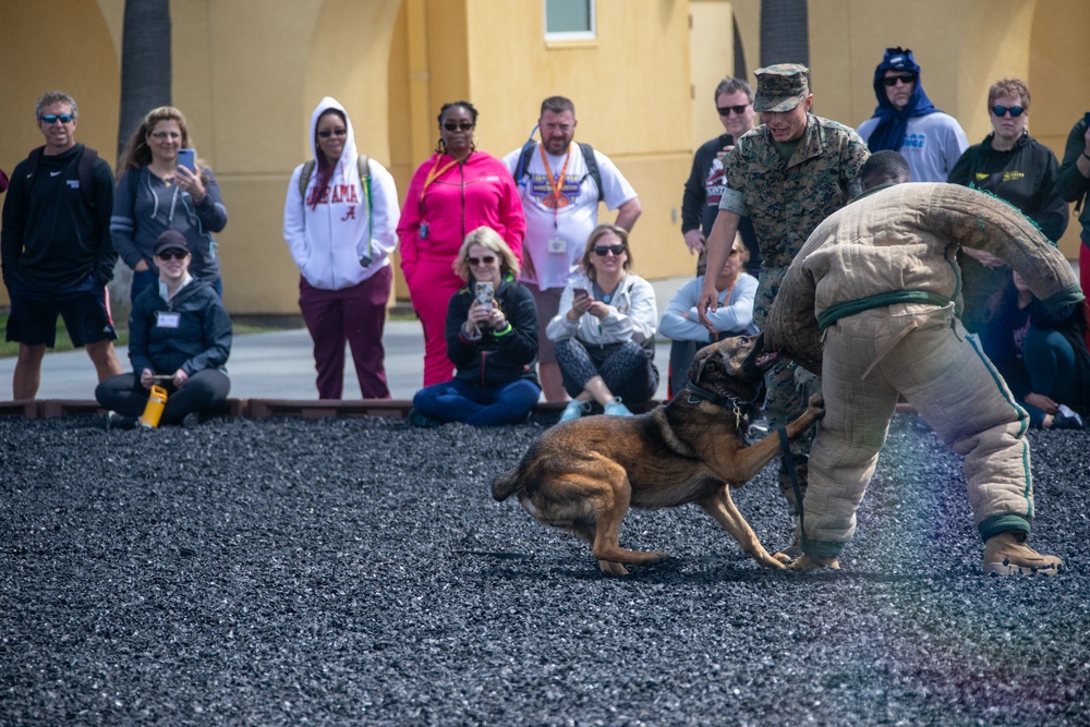 MCRD San Diego Educators Workshop - April 2023