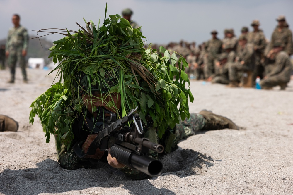 Balikatan 23 | 3d LCT Marines, Philippine Marines conduct jungle tactics training