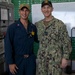 Director, Naval Nuclear Propulsion Program, Tours USS Emory S. Land