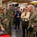 Director, Naval Nuclear Propulsion Program, Tours USS Emory S. Land