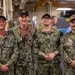 Director, Naval Nuclear Propulsion Program, Tours USS Emory S. Land