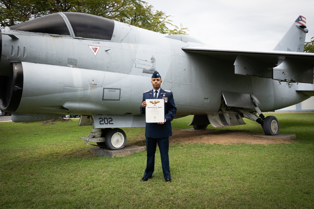 Civil Air Patrol General Carl A. Spaatz Award Recipient